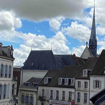 Ferienwohnung Au Coin Des Hospices Beaune  Exterior foto
